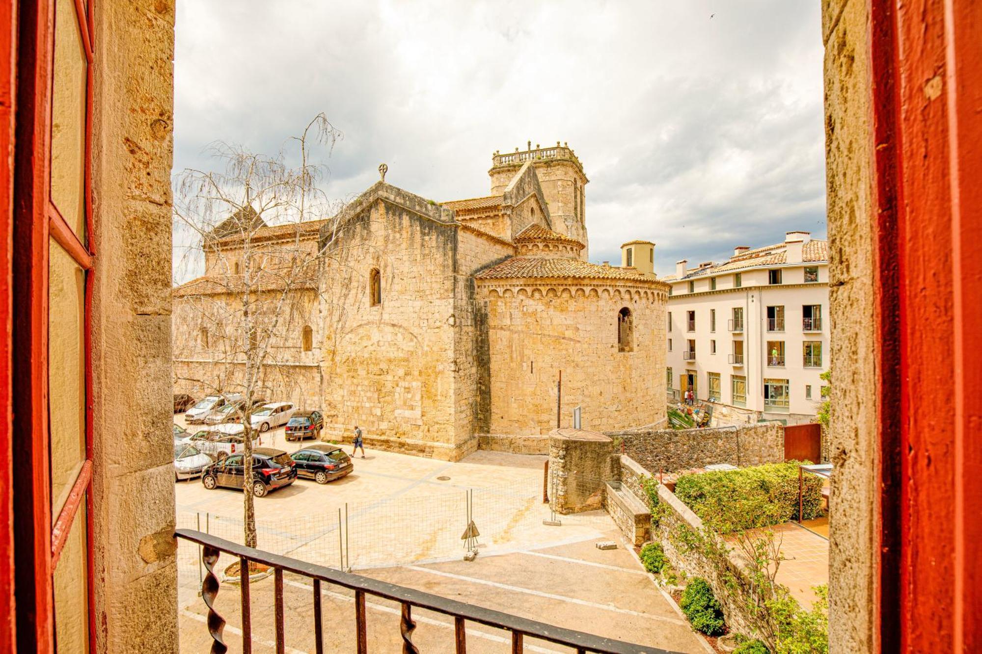 Abadia Mirador The Best Panoramic Views Besalú Kültér fotó
